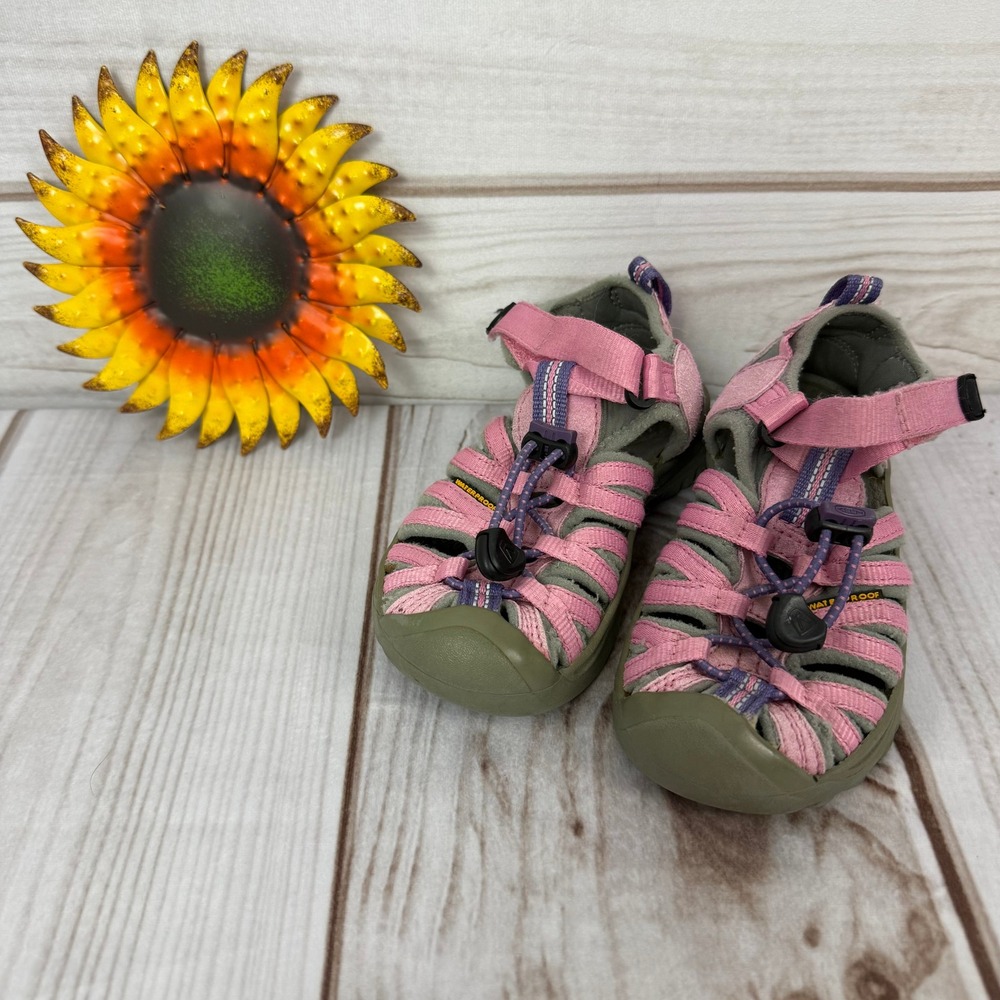 KEEN Whisper Toddler Girls‎ Sandals Size 11